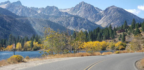 Lakes in the Sierra